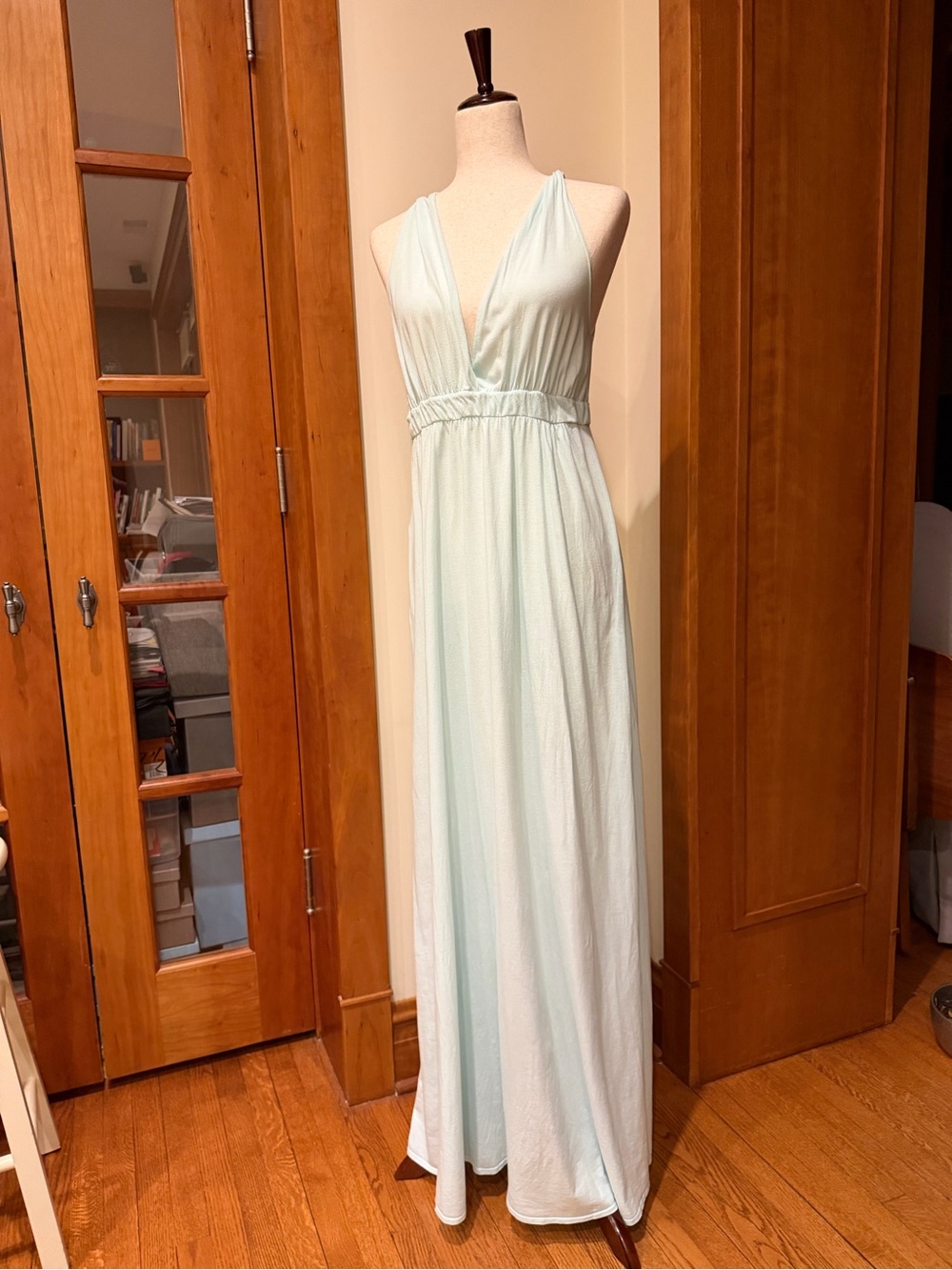 Gypsy 05 Mint Halter Maxi Dress